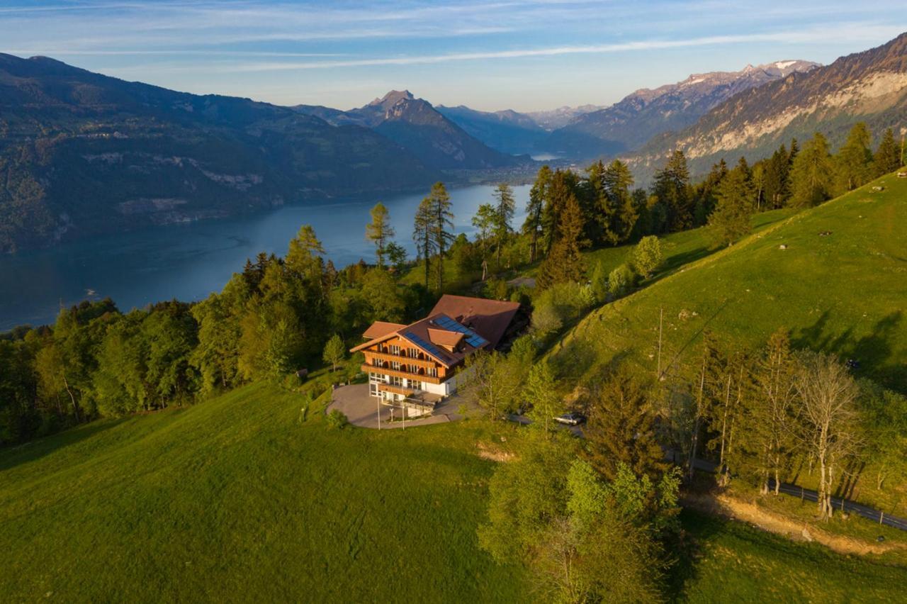 Auszeit-Hotel Z Aeschiried Aeschi Bei Spiez Esterno foto