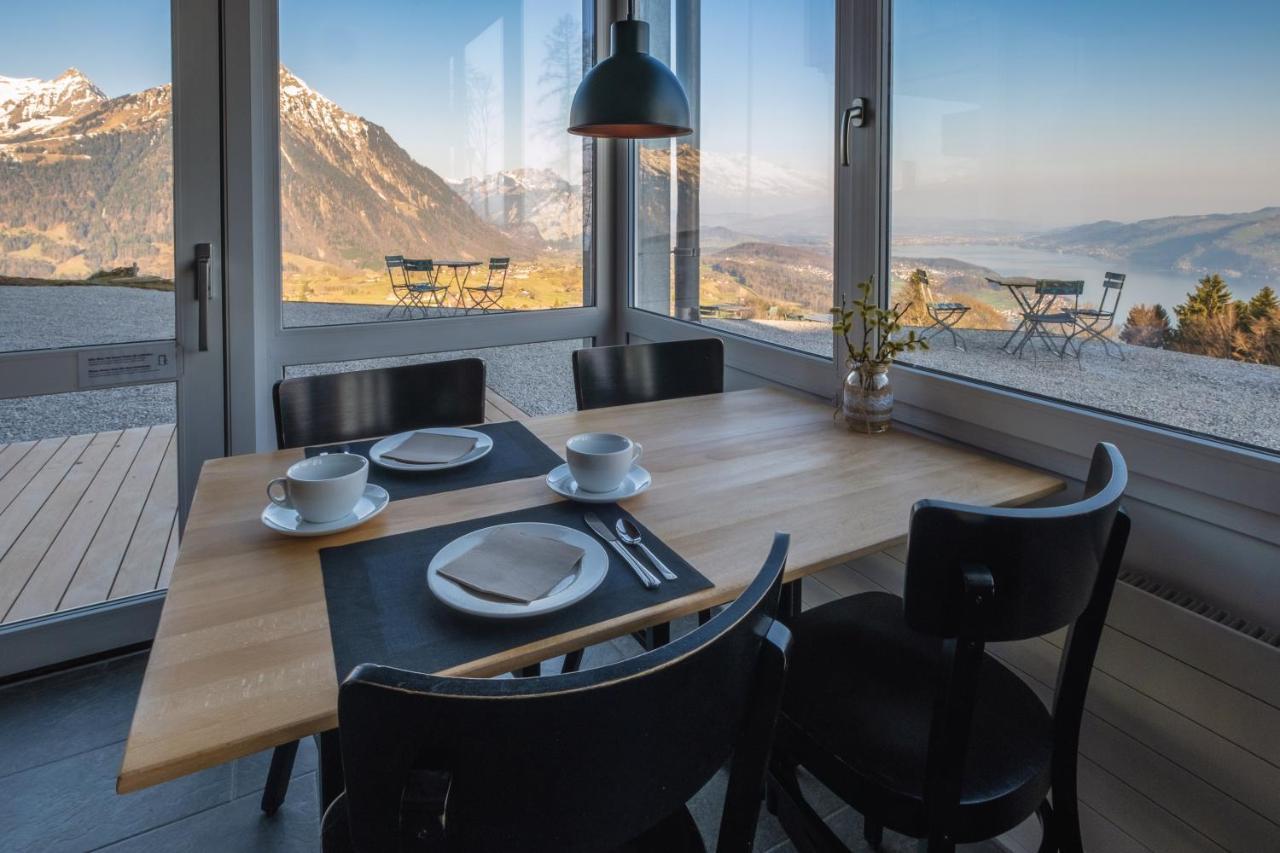 Auszeit-Hotel Z Aeschiried Aeschi Bei Spiez Esterno foto