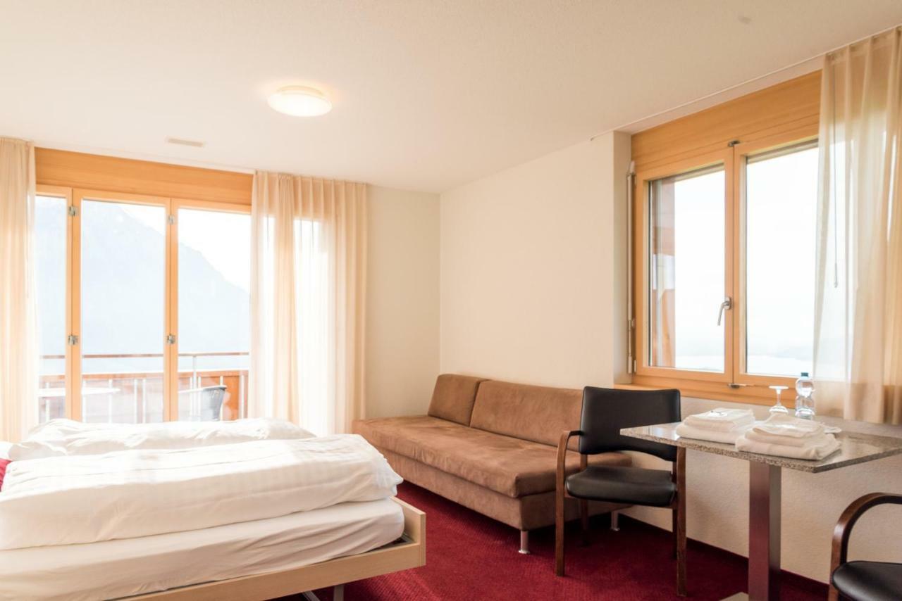 Auszeit-Hotel Z Aeschiried Aeschi Bei Spiez Camera foto