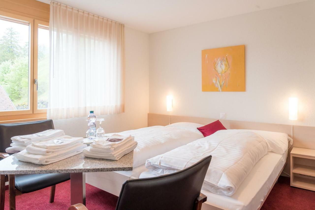 Auszeit-Hotel Z Aeschiried Aeschi Bei Spiez Camera foto