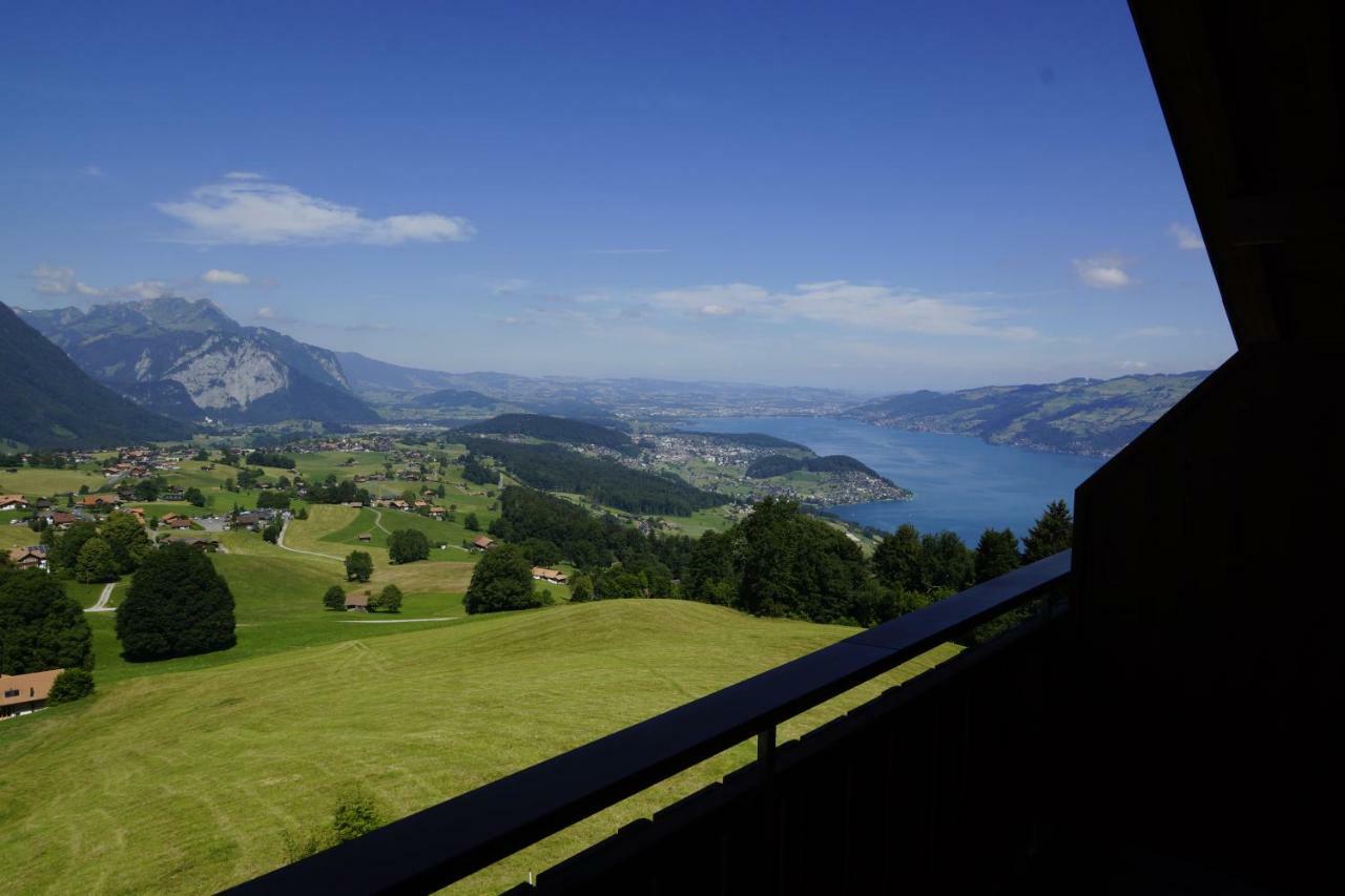 Auszeit-Hotel Z Aeschiried Aeschi Bei Spiez Camera foto